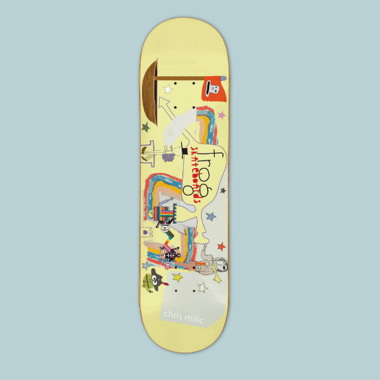 Frog Skateboards Put Your Toes Away "Chris Milic" 8.6