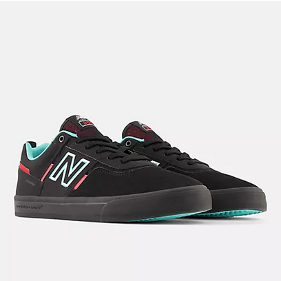 New Balance Numeric 306 Foy Black/Electric Red