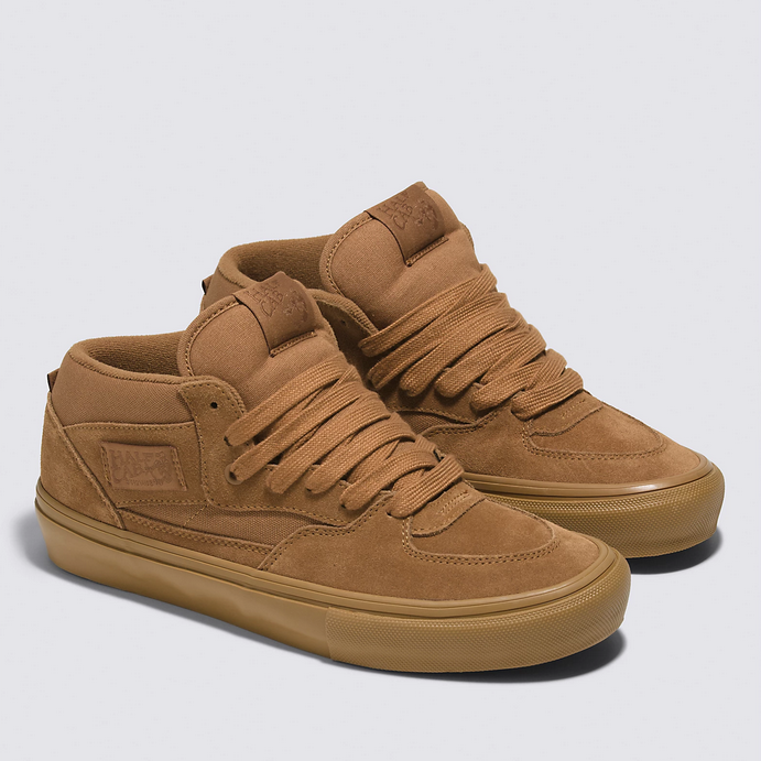 Vans Shoes Skate Half Cab Brown/Gum