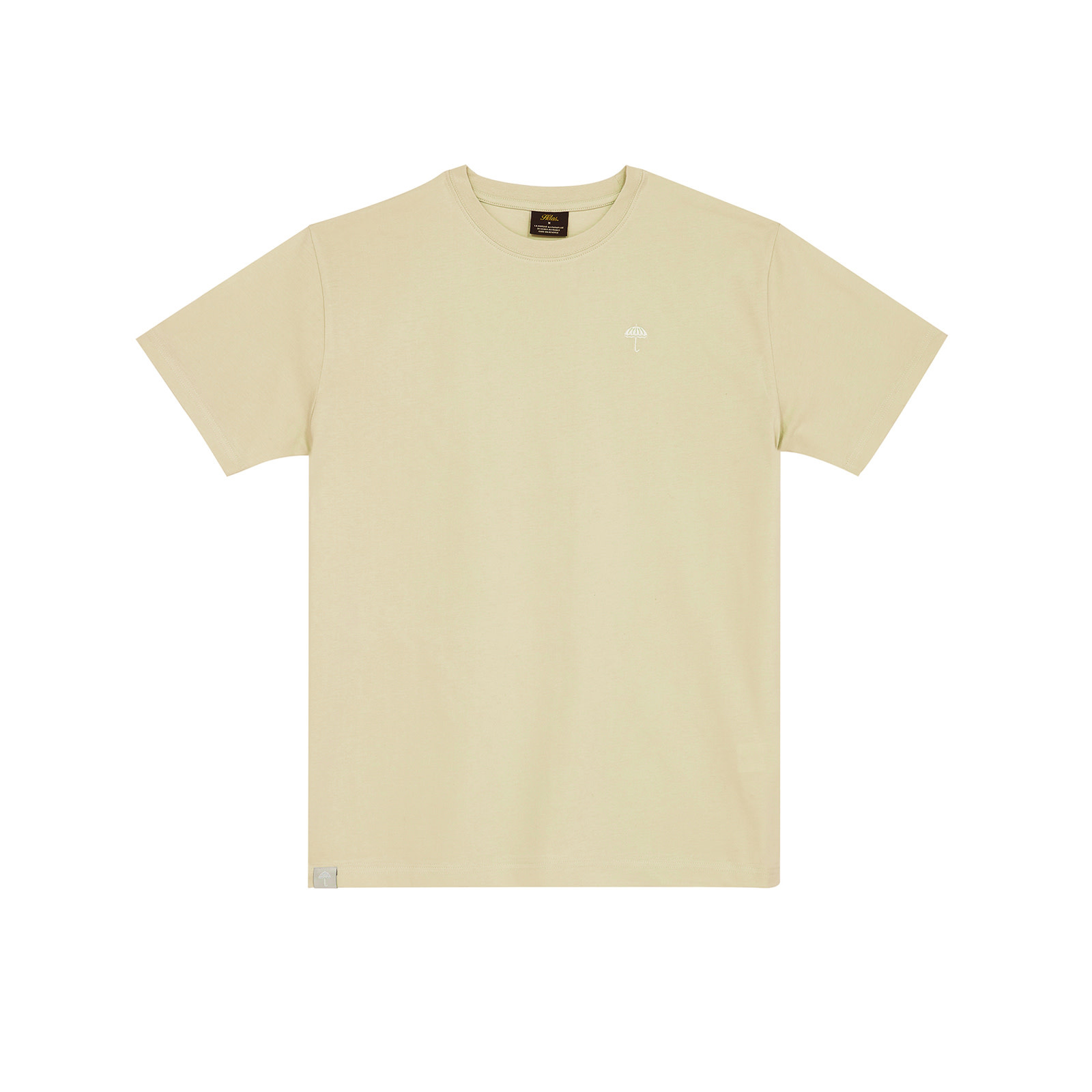 Helas Classic Tee Pastel Yellow