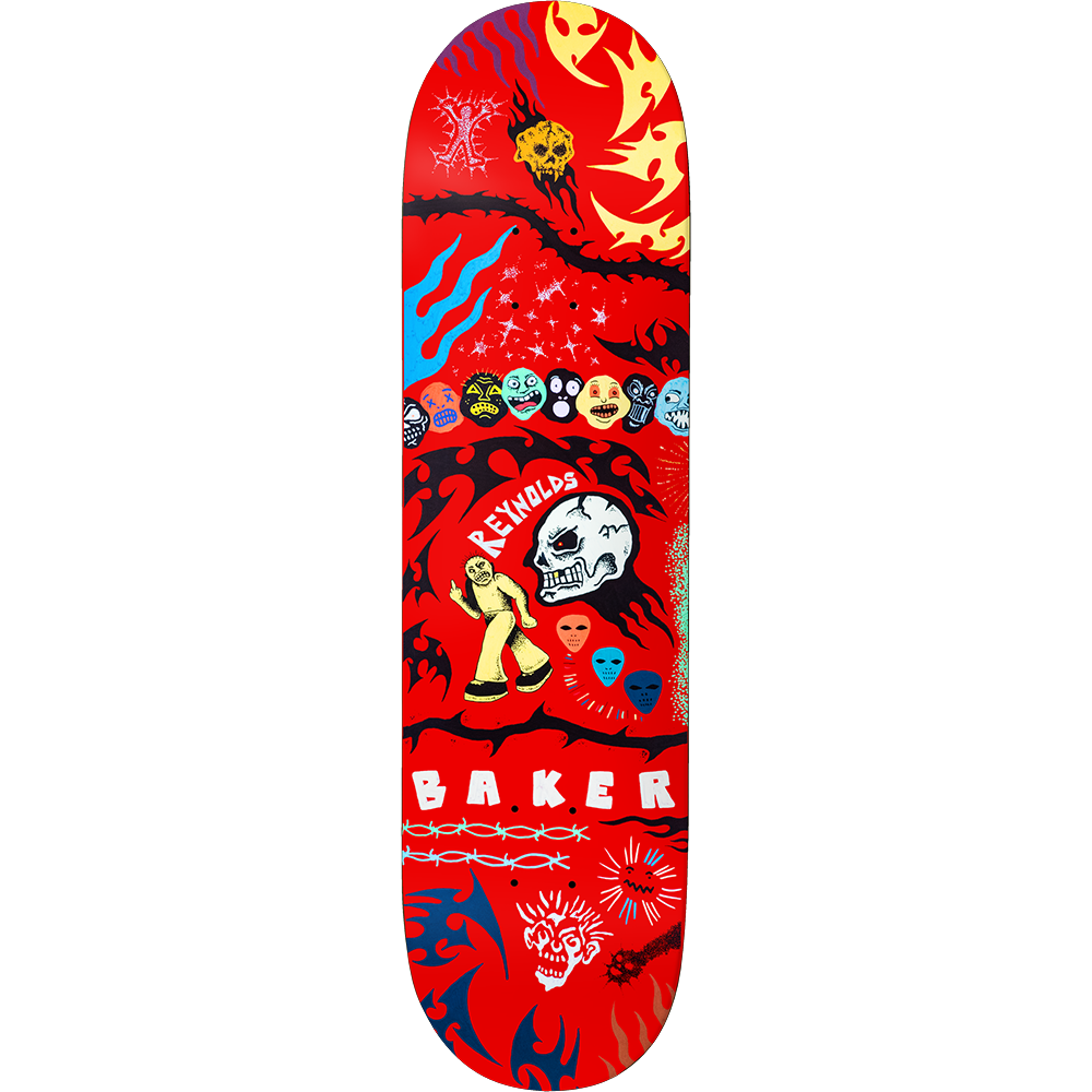 Baker Skateboards AR Another Thing Coming B2 8.0"