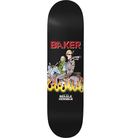 Baker Skateboards BH Beagle Nothin Personal 8.25"