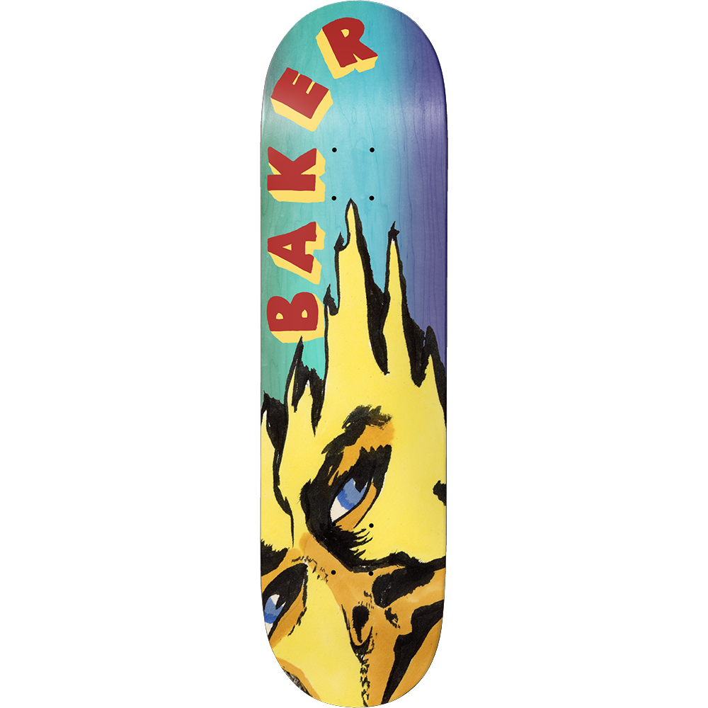 Baker Skateboards RZ Dripping 8.38"