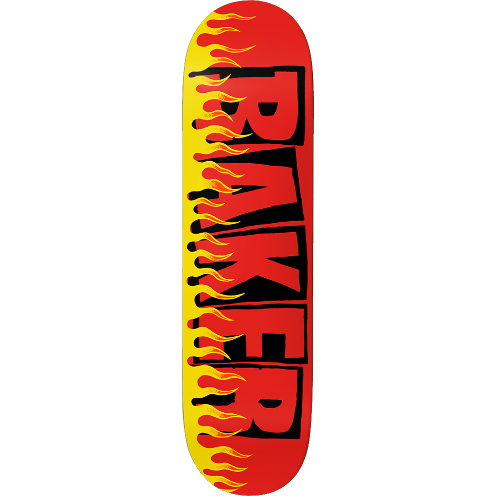 Baker Skateboards TF Flames 8.25"