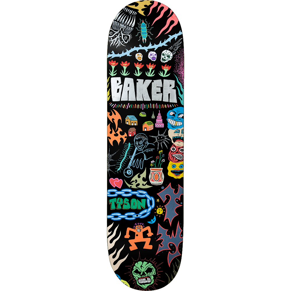 Baker Skateboards TP Another Thing Coming B2 8.2"