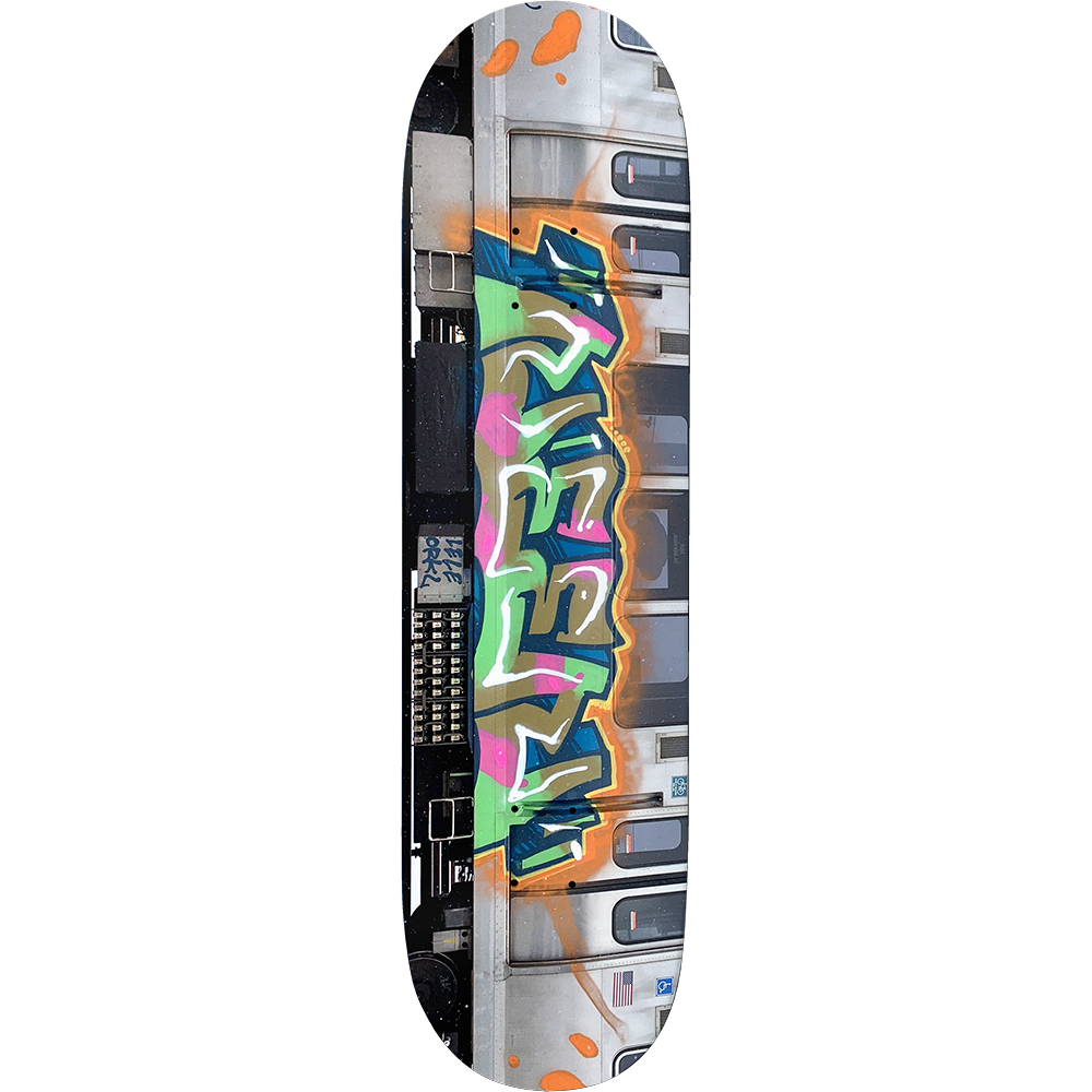 Deathwish Skateboards NW Neen L Train 8.0"