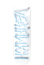 Deathwish Skateboards Deathspray White/Silver 8.25"