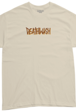 Deathwish Skateboards Deathspray Tee Cream