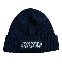 Baker Skateboards Jagged Navy Cuff Beanie