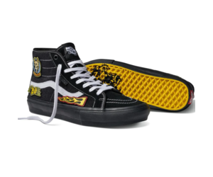 Vans Shoes Skate Sk8-Hi Authentic Black/Red 8 - APB Skateshop LLC.