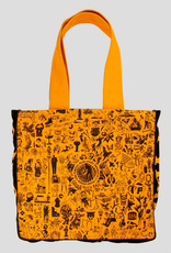 Pass~Port 11 Year Tote Gold/Black