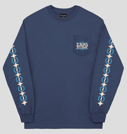 Pass~Port Bath House Pocket L/S Harbour Blue