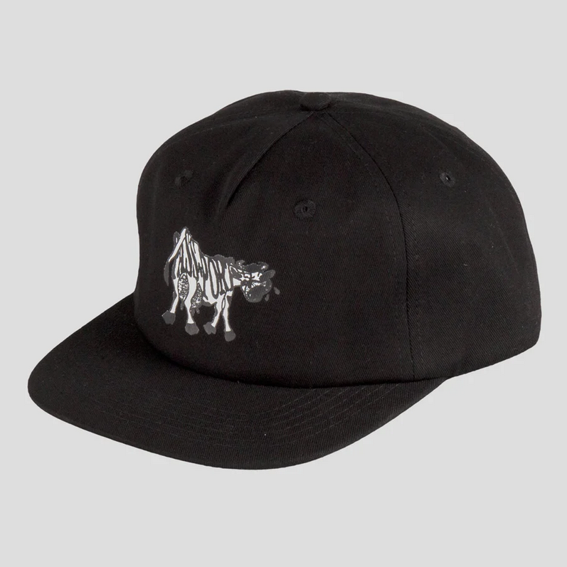 Pass~Port Crying Cow 5 Panel Cap Black