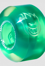 Spitfire Wheels Spitfire 90d Sapphire Clear Green 53mm