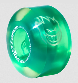 Spitfire Wheels Spitfire 90d Sapphire Clear Green 53mm