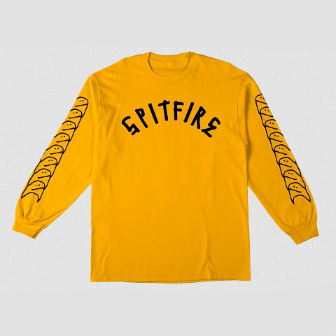 Spitfire Wheels Spitfire Gonz Shmoo L/S Gold