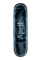 April Skateboards April Black Silk OG Logo 8.75