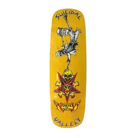 Mike Vallely Possessed to Skate Barnyard 9.5" Yellow Stain