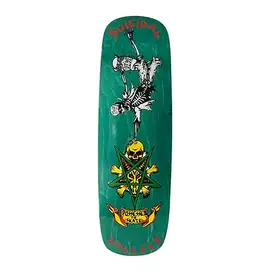 Mike Vallely Possessed to Skate Barnyard 9.5" Teal Stain