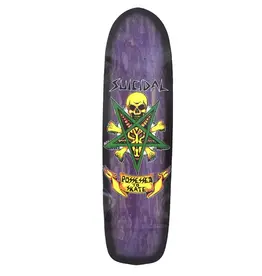 Possessed to Skate 8.75" Purple Stain/Black Fade