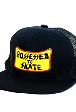 Possessed to Skate Patch Mesh Hat Navy