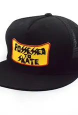 Possessed to Skate Patch Mesh Hat Black