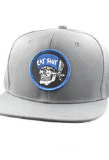 Eat Shit Patch Snapback Charcoal Grey