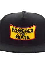 Possessed to Skate Patch Snapback Black