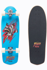 YOW Surfskate Fanning Falcon Driver 32.5" Signature Surfskate 2022 Complete