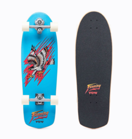 YOW Surfskate Fanning Falcon Driver 32.5" Signature Surfskate 2022 Complete