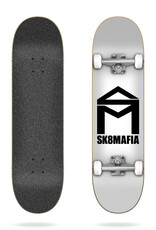 Sk8Mafia House Logo White Micro Complete 6.0"
