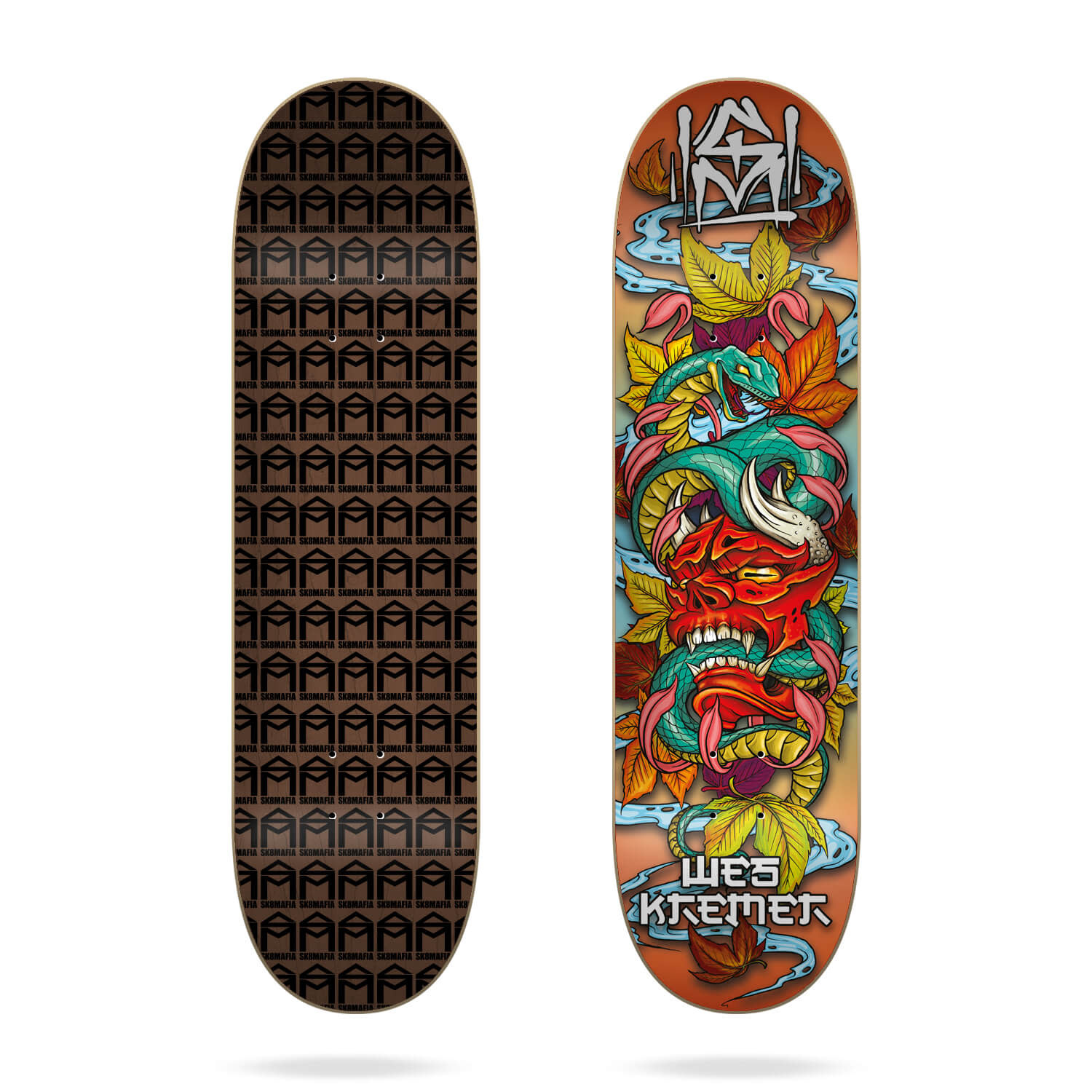 Sk8Mafia Kremer Hiya 8.0"