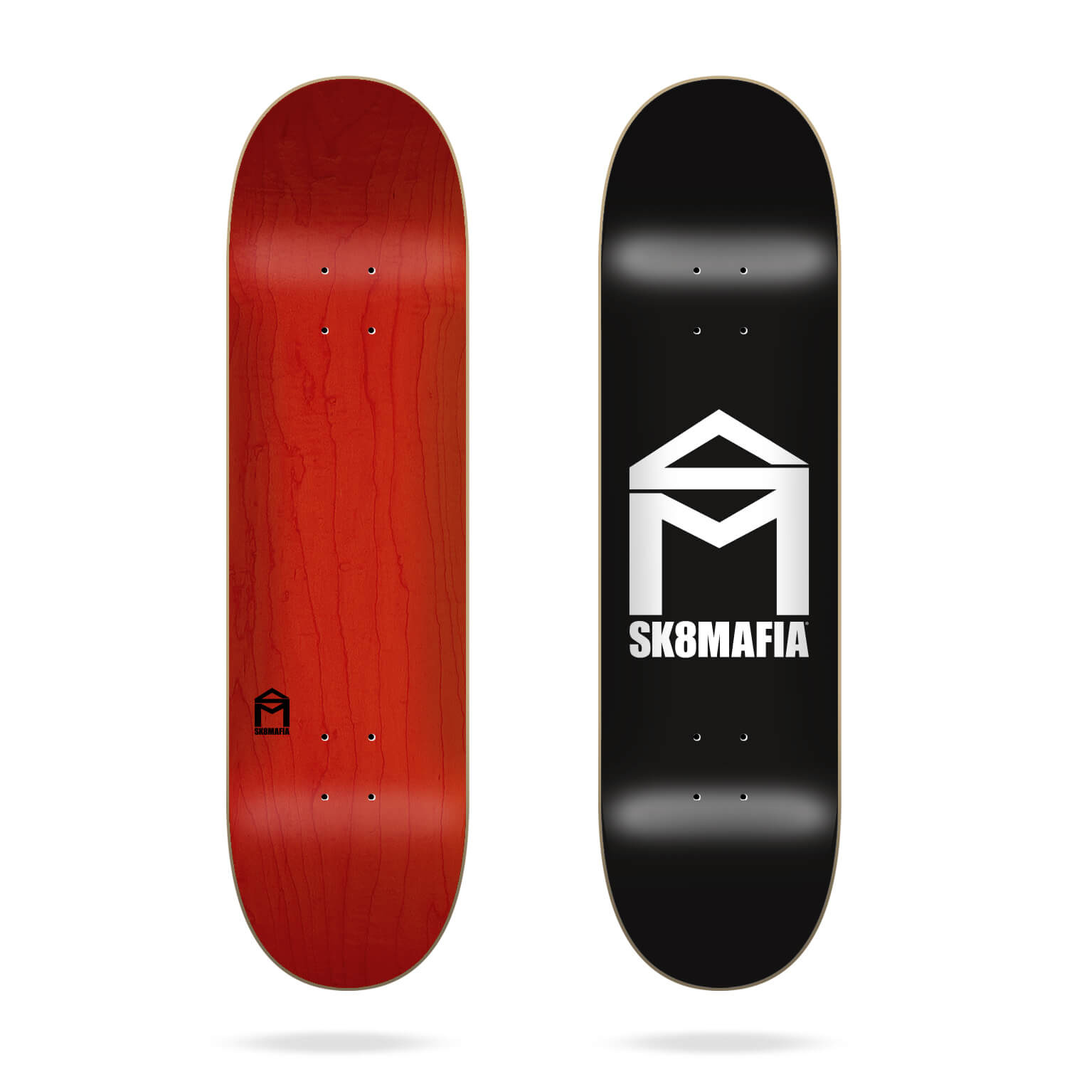 Sk8Mafia House Logo Black Mini 7.25"