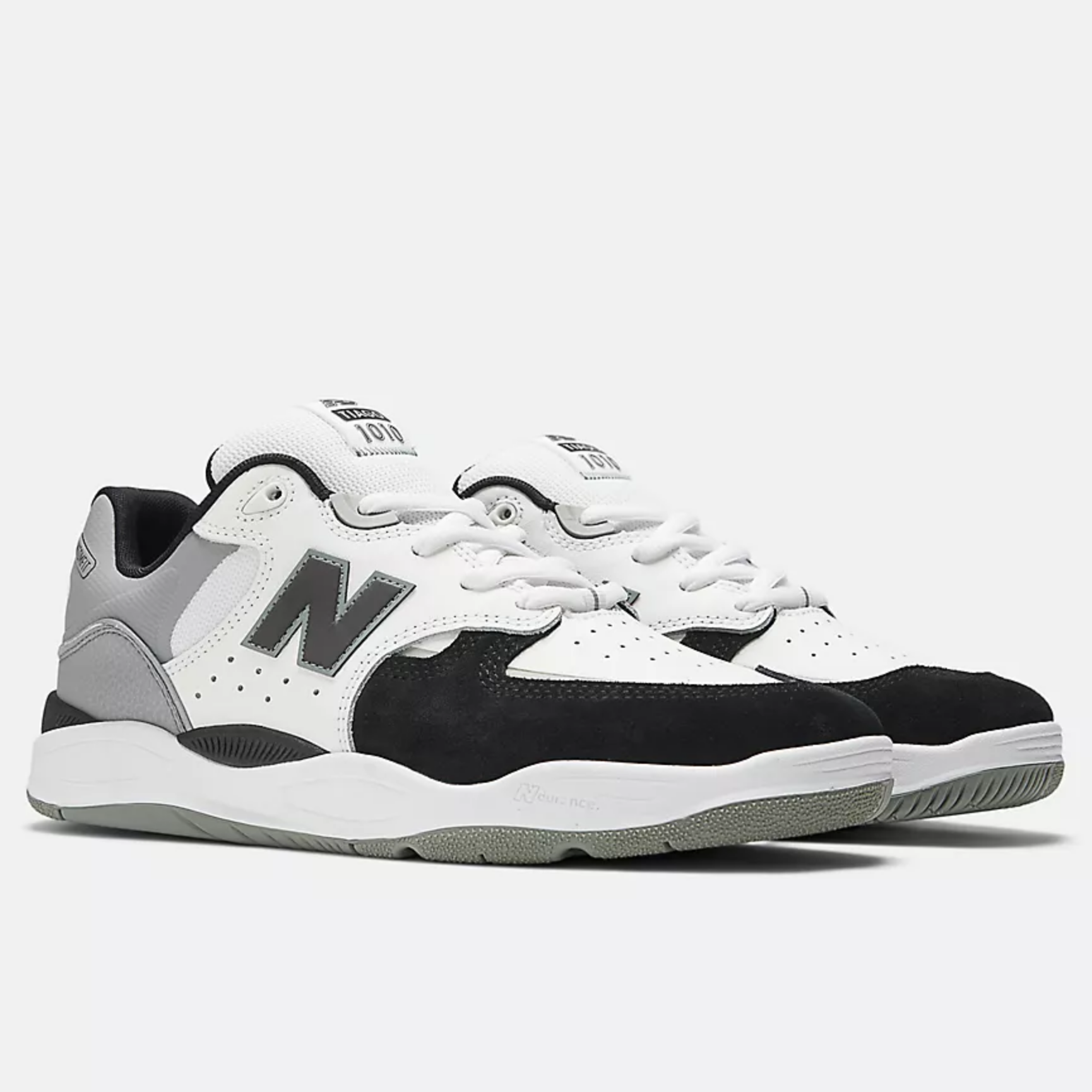 New Balance Numeric 1010 Tiago White/Black