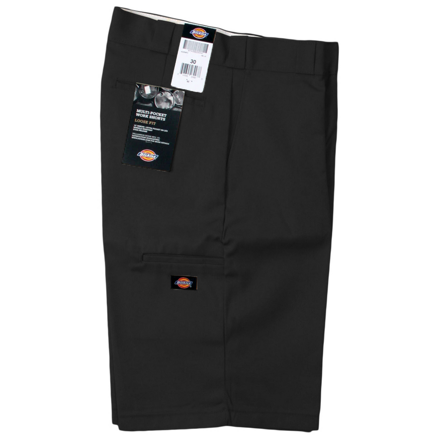 Dickies Loose 13" Work Short Black