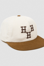 HUF Hat Trick Snapback Bone/Brown