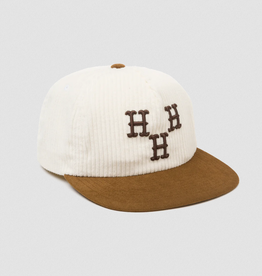 HUF Hat Trick Snapback Bone/Brown