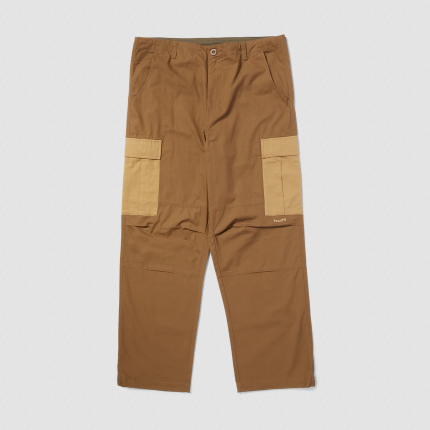 HUF Utility Cargo Pants Bison