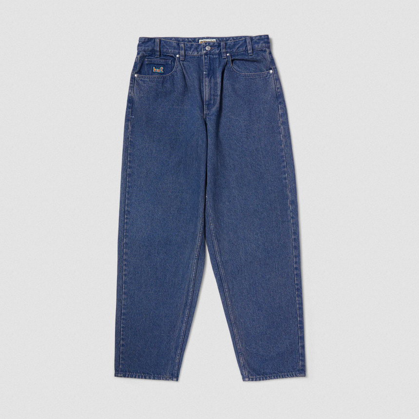 HUF Cromer Washed Pant Blue Night