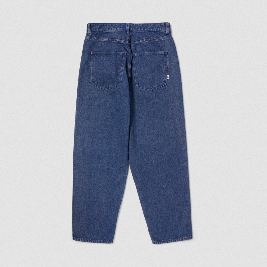 HUF Cromer Washed Pant Blue Night