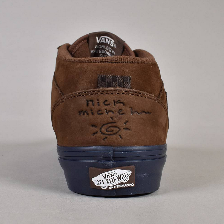 Vans Shoes Skate Half Cab '92 Nick Michel Brown/Black