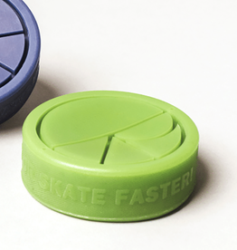 Polar Skate Co. Use Wisely Or Skate Faster Wax Green