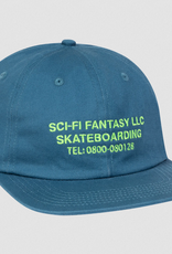 Sci-Fi Fantasy LLC Hat Blue