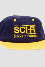 Sci-Fi Fantasy School Of Business Navy/Yellow