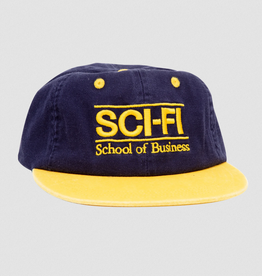 Sci-Fi Fantasy School Of Business Navy/Yellow