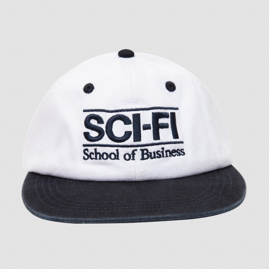 Sci-Fi Fantasy School Of Business White/Navy