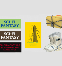Sci-Fi Fantasy Sticker Pack - FA SKATES