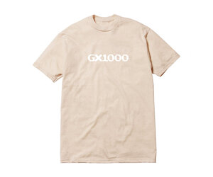 【GX1000】OG LOGO TEE Cream GX1000-OG-LOGO-T-SHIRT-CREAM-