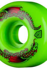 Powell Peralta Dragon Formula Wheels Green 93a V4 Wide 53mm