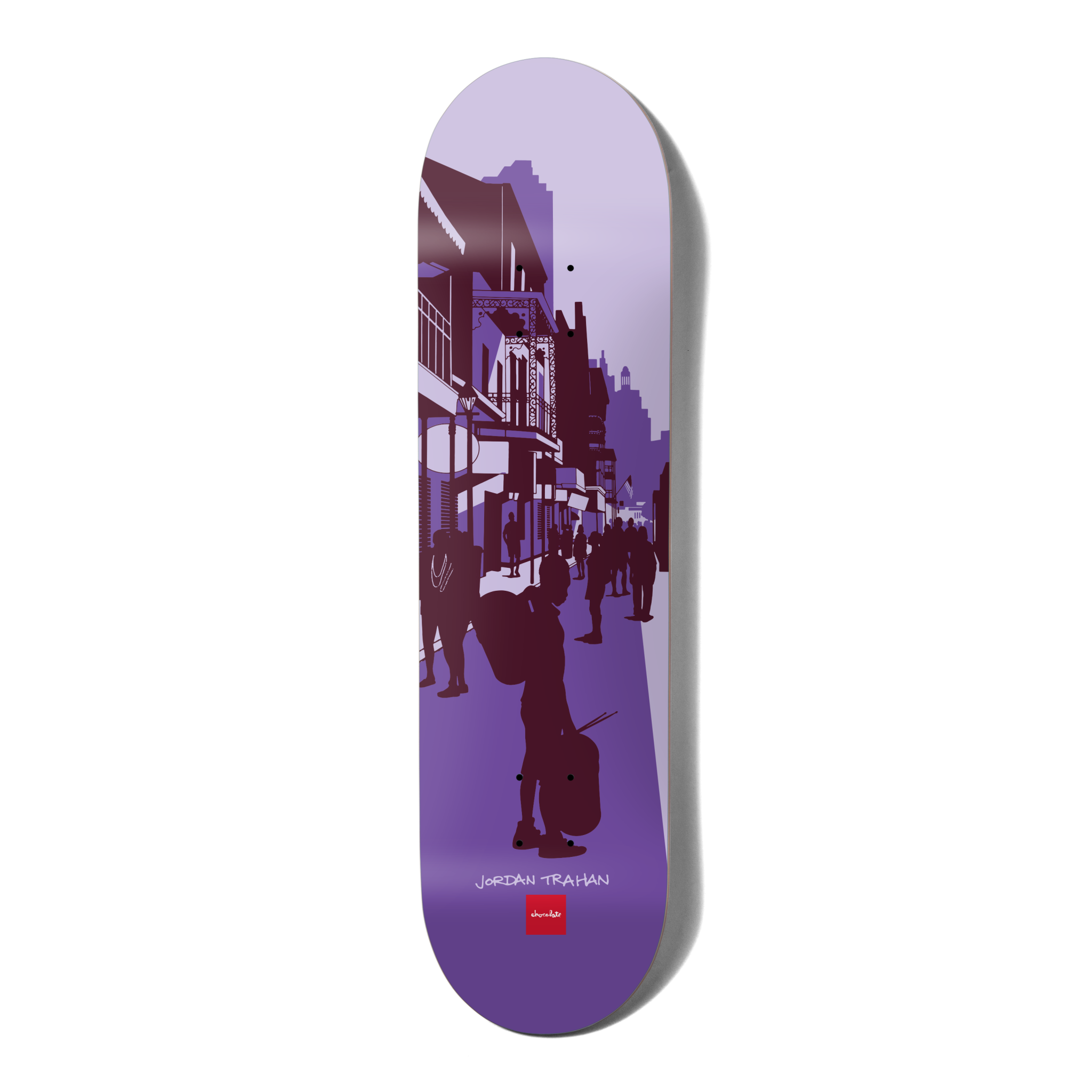 Chocolate Skateboards Trahan City Series '23 8.5" Twin